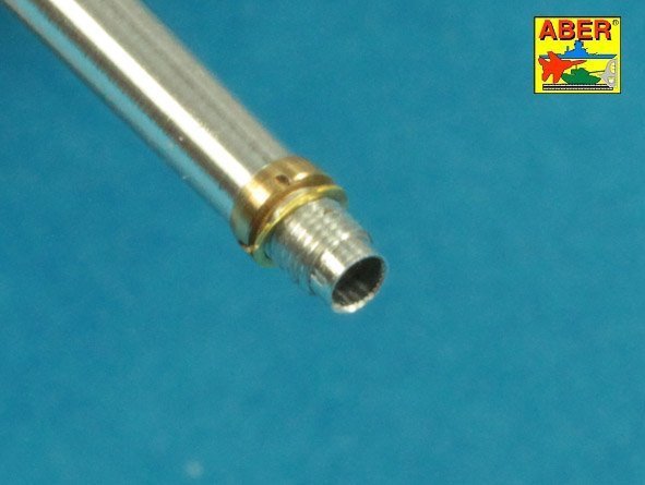 Aber 48L-06 German 88mm KwK 36 L/56 Tiger I Early Barrel (For AFV Club / Tamiya) 1:48