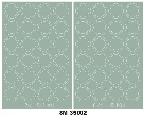 Montex SM35002 T-34/85 DRAGON