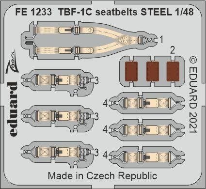 Eduard BIG49315 TBF-1C ACADEMY 1/48
