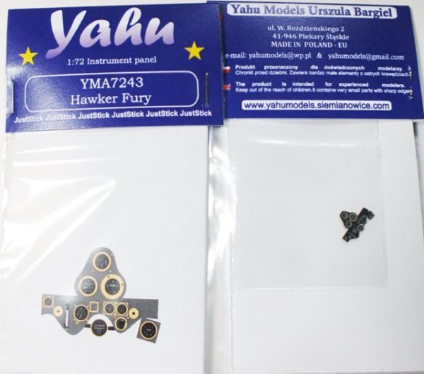 Yahu YMA7243 Hawker Fury Mk.I (Amodel) 1:72