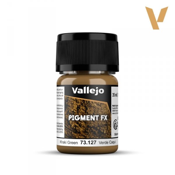 Vallejo 73127 Khaki Green - Pigment FX 35ml