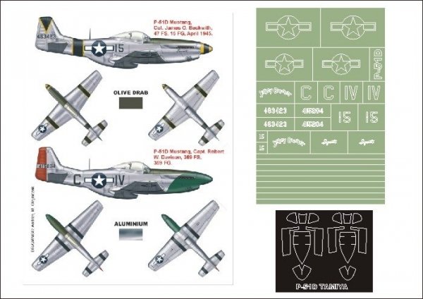 Montex K48153 P-51D Mustang 1/48