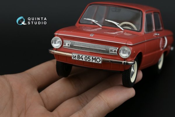 Quinta Studio QP24003 Typesetting USSR license plates ~1980-1994 (State Standart 3207-77) (All kits) 1/24