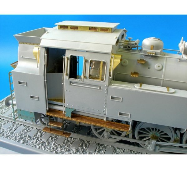 Eduard 36174 BR 86 exterior 1/35 Trumpeter