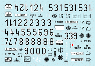 Star Decals 35-981 Berlin 1 The End of Nordland 1/35