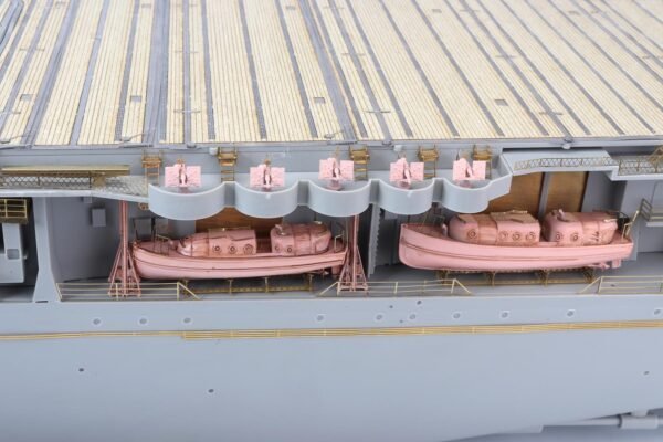 MK1 Design MD-20022 USS CV-6 Enterprise DX with Full Wooden Deck for Trumpeter 1/200