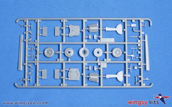 Wingsy Kits D5-08 German WWII Fighter MESSERSCHMITT Bf 109 E-3 1/48