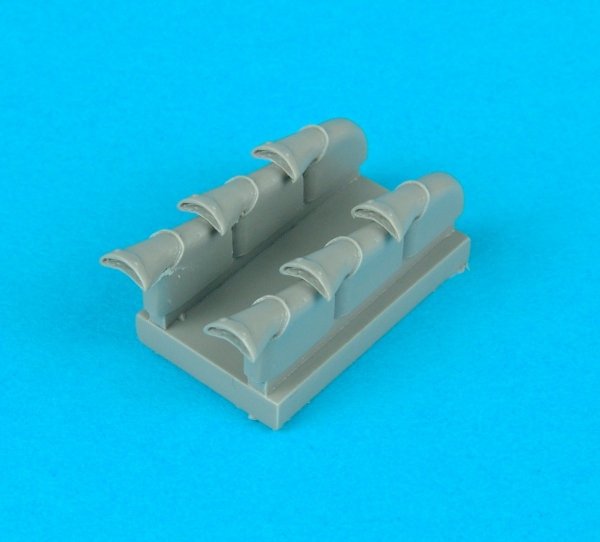 Quickboost QB32019 Spitfire Mk. V exhaust Hasegawa 1/32