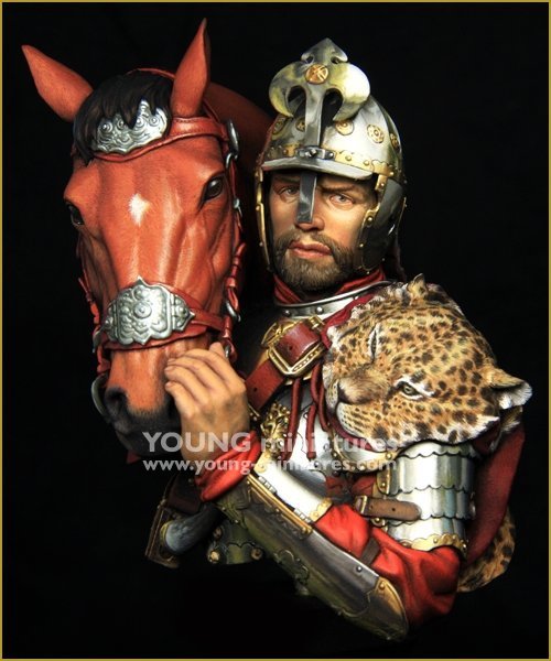 Young Miniatures YH1869 Comradeship Polish Hussars 17th century 1/10