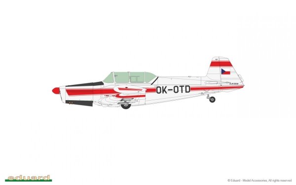 Eduard 82183 Z-326/ C-305 Trenér Master 1/48