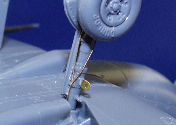 Eduard 49256 Spitfire Mk. Vb 1/48 Tamiya