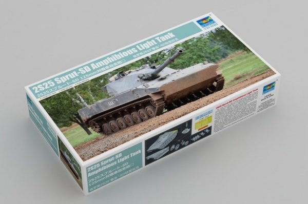 Trumpeter 09599 2S25 Sprut-SD Amphibious Light Tank 1/35
