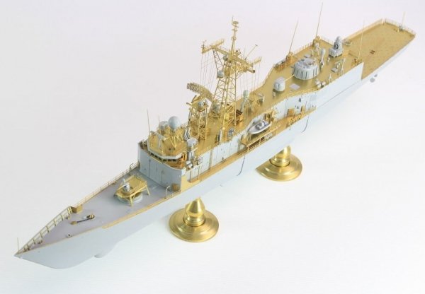 Pontos 38019F1 USS FFG Oliver Hazard Perr Class L.H. Detail Up Set &quot;Advanced&quot; with Kit 1/350