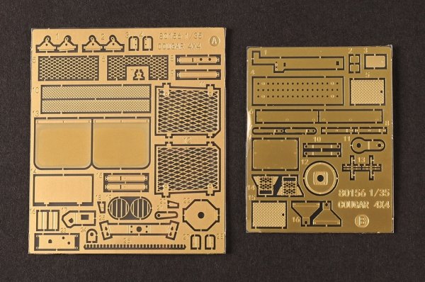 Hobby Boss 80156 COUGAR H A1 4X4 MRAP 1/35
