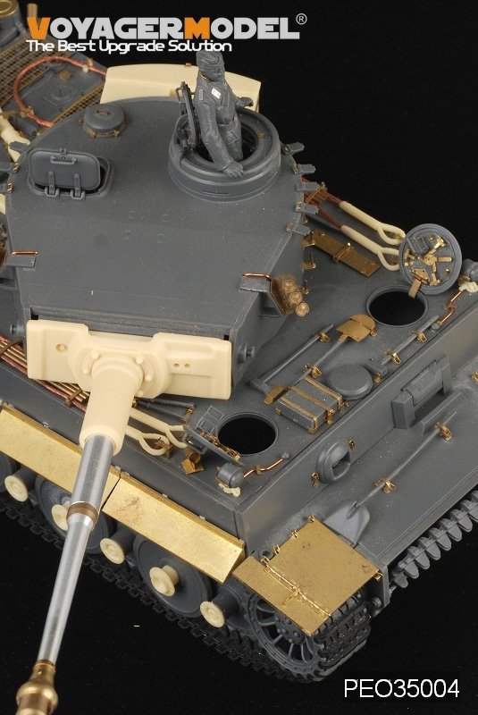 Voyager Model PRO35004 WWII German Tiger I Early/Middle/Late Production 1/35