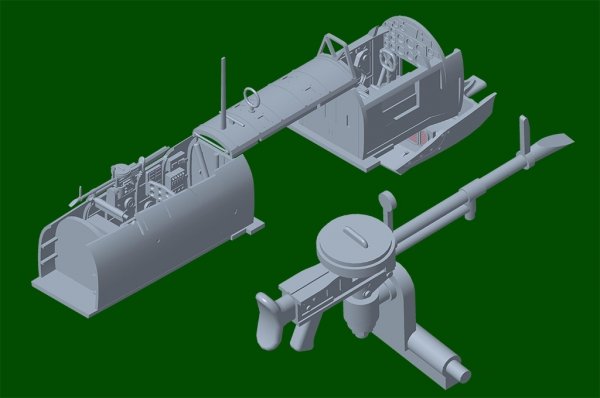 Trumpeter 05831 Fairey Battle Mk.I 1/48