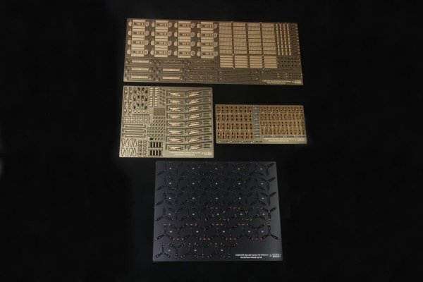 MK1 Design MS-20012 WWII US DECK PLANE SET I 1/200