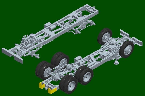 I Love Kit 63567 CCKW-352 with M2A1 105MM Howitzer - Machine Gun Turret Version 1/35