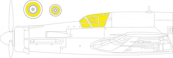 Eduard EX946 Do 335A TFace TAMIYA 1/48