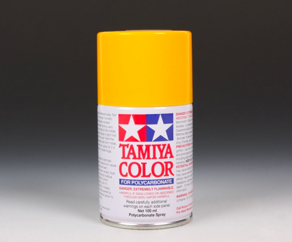 Tamiya 86019 PS-19 Camel Yellow Spray Matt 100ml