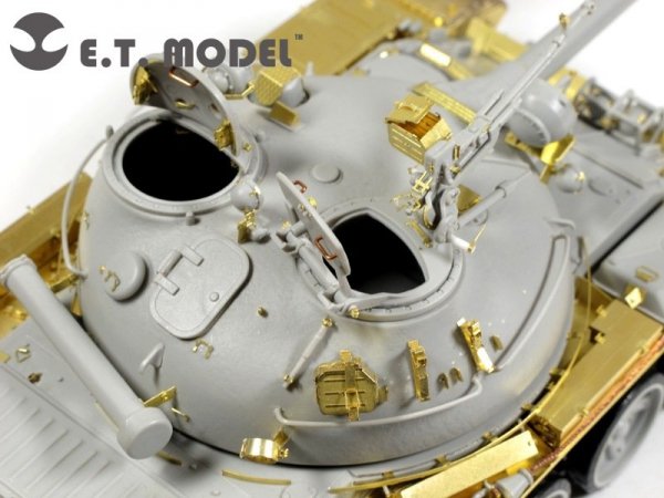 E.T. Model S35-012 Russian T-62 Mod.1972 Value Package For TRUMPETER 00377 1/35