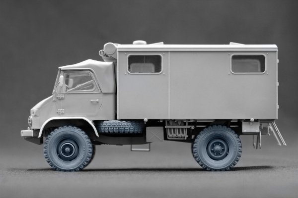 ScaleX WM 35022S Unimog 404 10.5-20 MPT Sagged wheel set (for AK-Interactive, ICM, Revell) 1/35