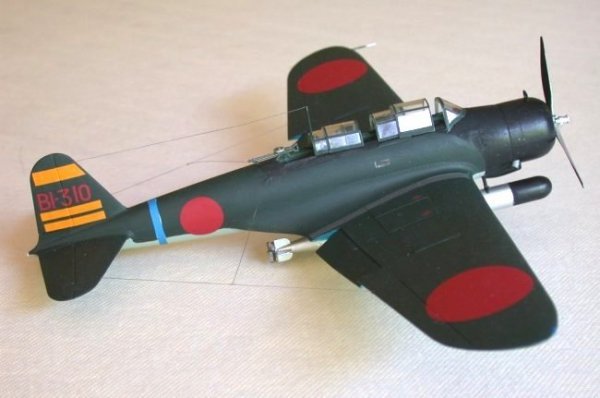 Hasegawa A7 B5N2 Kate (1:72)