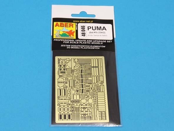Aber 48046 Puma (Sd.Kfz. 234/2) Tamiya/Italeri 1/48