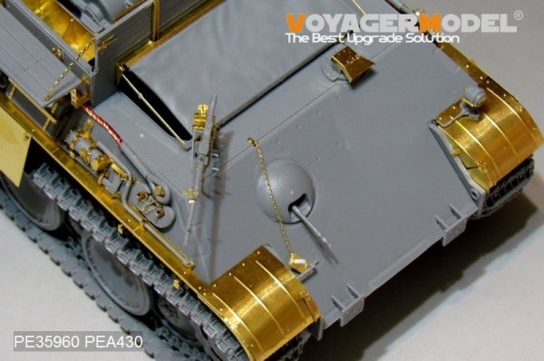 Voyager Model PE35960 WWII German Bergepanther Ausf.G Basic For TAKOM 2107 1/35