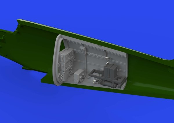 Eduard SIN67221 Bf 109F Eduard 1/72