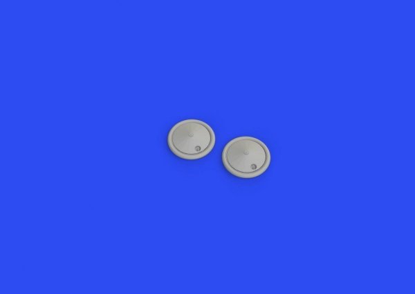 Eduard 648658 Sopwith Camel wheels Type 2 EDUARD 1/48