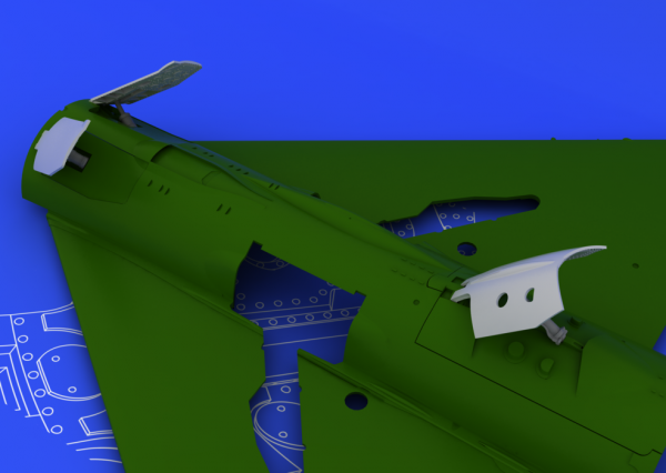 Eduard 648064 MiG-21 late airbrakes 1/48 (Eduard)
