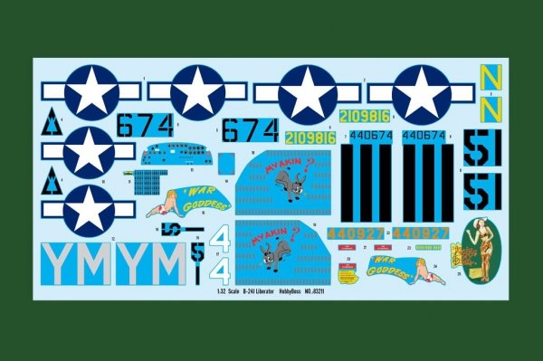 Hobby Boss 83211 B-24J Liberator 1/32