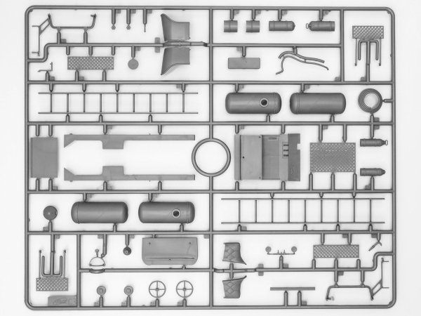 ICM DS2402 The Various Tin Lizzie 1/24