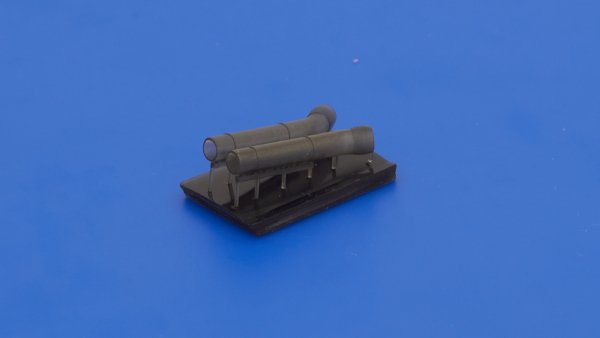Omask 107211 Ju 87 exhaust (Academy) 3D print 1/72