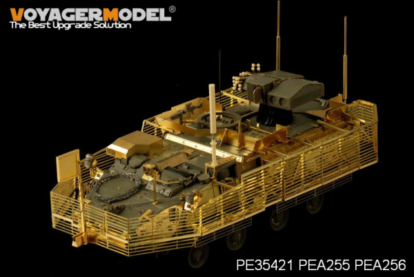 Voyager Model PEA256 Modern US Stryker family Rhino Anti IED Device/VHF/UHF (GP) 1/35