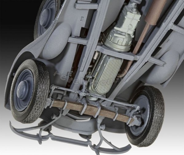 Revell 63354 Typ 320 (W142) Cabriolet Model Set 1/35