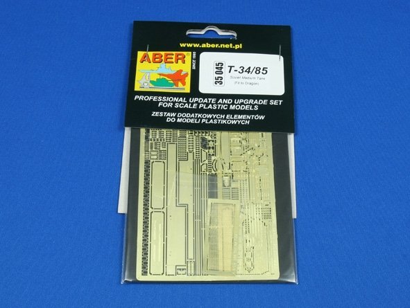 Aber 35045 Radziecki czolg sredni T-34/85 (DRA) (1:35)