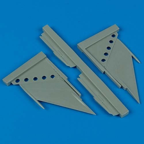 Quickboost QB72207 MiG-21MF/bis/SMT correct stabilizers 1/72