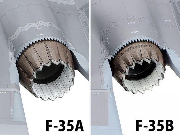 Tamiya 61125 Lockheed Martin F-35B Lightning II 1/48