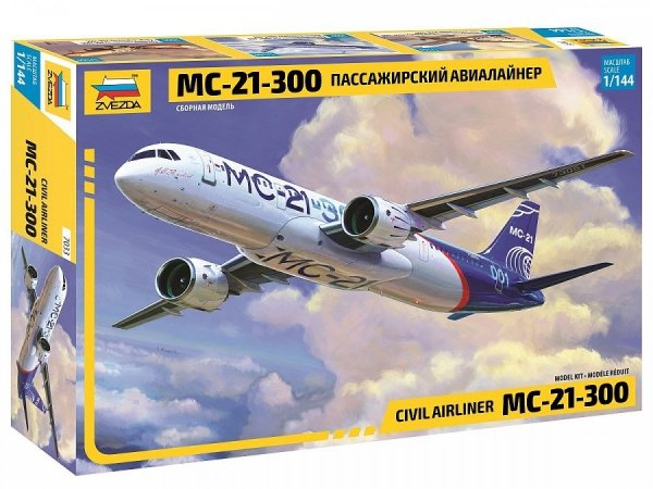 Zvezda 7033 IRKUT MS-21 Airliner 1/44
