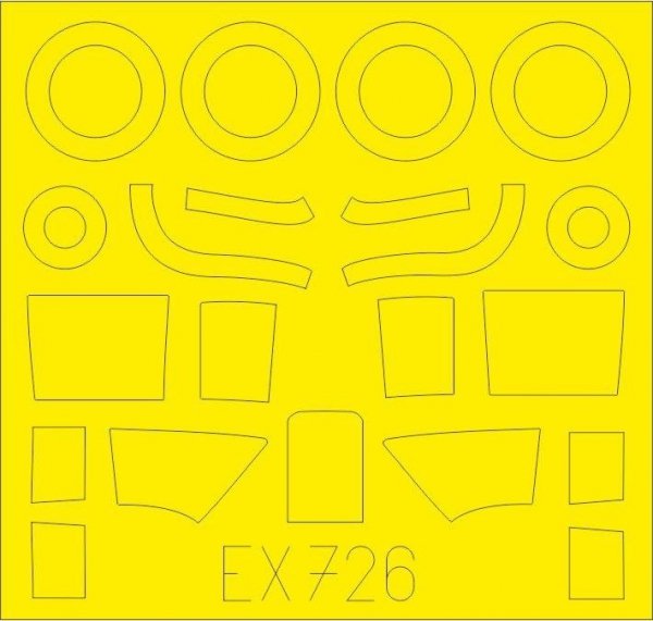 Eduard EX726 Beaufighter Mk.IF REVELL 1/48