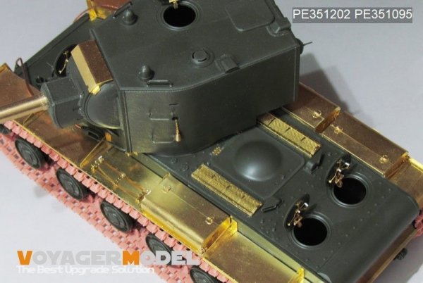 Voyager Model PE351202 WWII Russian KV-2 Basic (B ver include Gun Barrel) (For TAMIYA 35375) 1/35