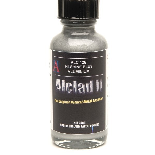 Alclad ALC 126 High Shine Aluminium Plus 