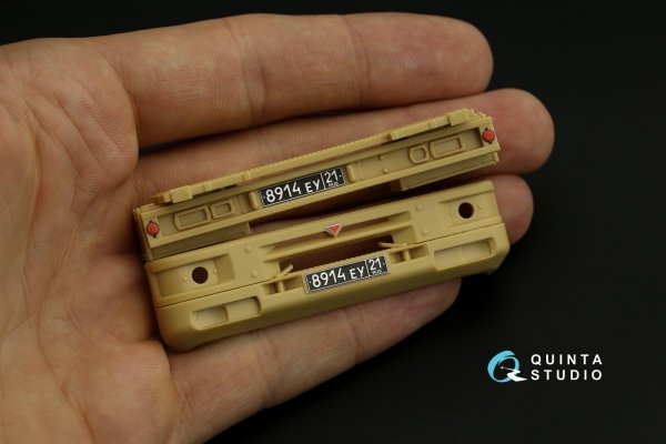 Quinta Studio QD35064 Pantsir-S1 (SA-22 Greyhound) 3D-Printed &amp; coloured Interior on decal paper (Meng) 1/35