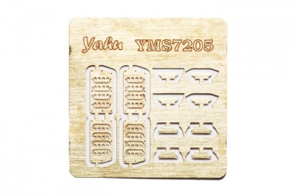 Yahu YMS7205 Mustang Mk.IV set (Airfix / Tamiya / Hasegawa) 1:72