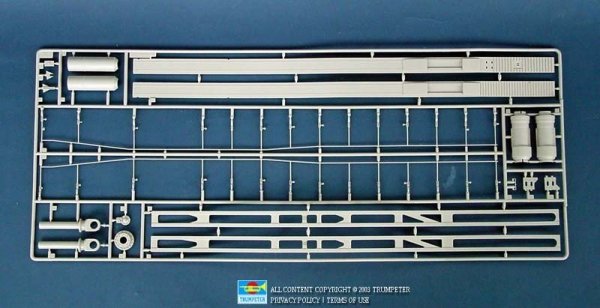 Trumpeter 00207 German 280mm K5(E)leopold (1:35)