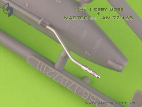 Master AM-72-165 A-4 Skyhawk - WYGIĘTY wysięgnik sondy tankowania (używany w wersjach A-4M/N, OA-4M &amp; late A-4E/F &amp; TA-4F/J) 1/72