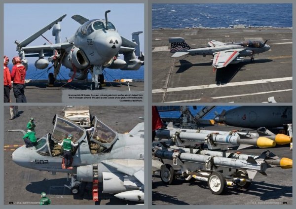 AK Interactive AK278 USN LEGENDARY JETS (English)