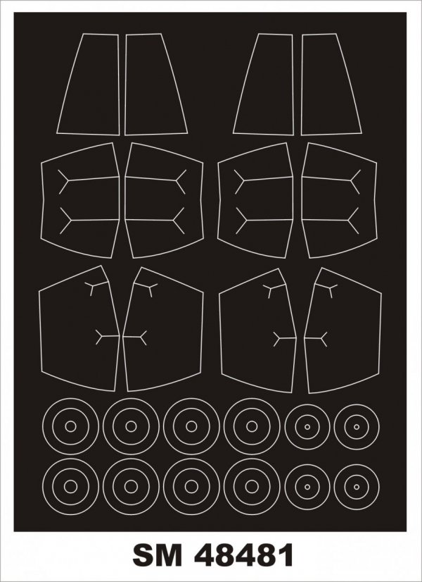 Montex SM48481 SK-37 VIGGEN SPECIAL HOBBY 1/48